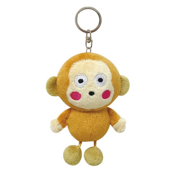 K-Company Sanrio Characters (Foot Shower Series) Key Chain Mascot, Curious