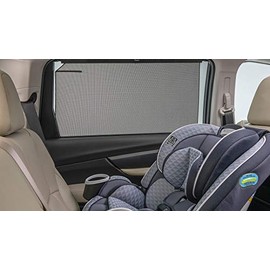 Subaru 2019-2024 Subaru Ascent 2nd Row Window Sunshade 94151XC11AVH Genuine Drivers Left