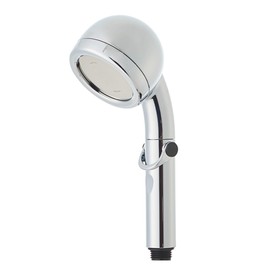 amane Stop Lever Single Item, Water Beauty, Shower Head, High Water Pressure, Micro Nano Bubbles Carbonated Shower, Water Stop, Water Saving, Chlorine Removal, Easy Installation, Made in Japan (Chrome Plated)