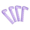 2 Pairs Skate Guards Portable Ice Skate Blade Covers Adjustable
