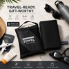 Quick-Dry Microfiber Towel for Gym & Travel – Compact Absorbent