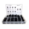 【Deepa】Push Rivet Clips 10 Types 280-Piece Set for Toyota, Suzuki,