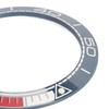 Ceramic Watch Bezel Ring Professional 41.5mm Watch Bezel Insert Replacement