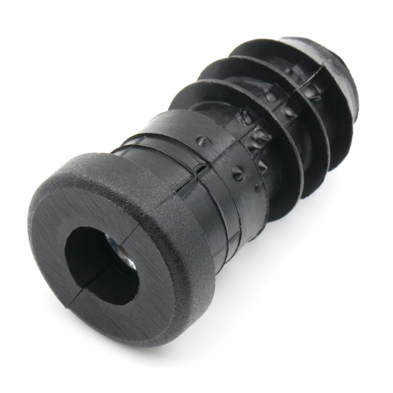 Design61 4 x Threaded Plugs Adjusting Plugs for Round Pipe