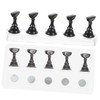 Baluue Nail Tips Stand Holder for Press-on Nails Acrylic Practice