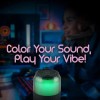 Supersonic SC-2335BT SodaBoom Multi-Color Glowing Portable Bluetooth Speaker
