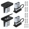 RVBOATPAT 120 Amp Battery Quick Disconnect Connector with Plug Mounting