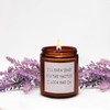 AGOL 9 oz Large Lavender Candles Gifts for Women, 50