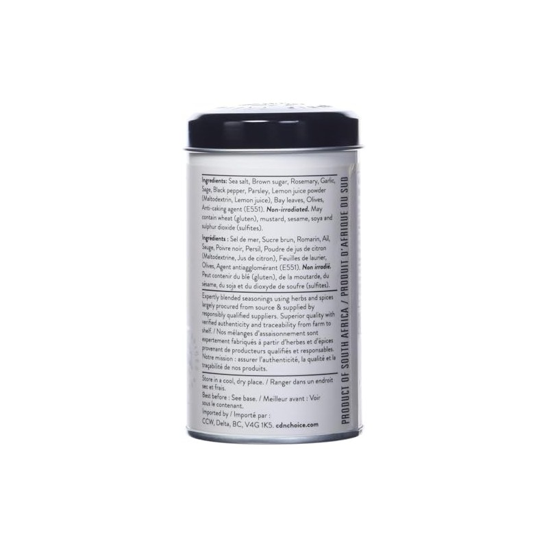 THE CAPE HERB & SPICE CO Mediterranean Rub Roast, 100