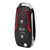 Acouto Reemplazo de Llave remota de 4 Botones CWTWB1U331 con