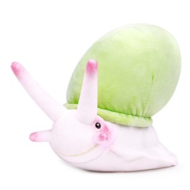 lilizzhoumax Castle Peak Snail Plush Toy 25cm Cute Realistic Stuffed Animal Castle Peak Snail Plush Toy Super Soft Home Decoration baby birthday party Gift for Friends and Kids Green
