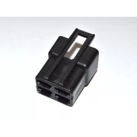 Delphi Metri-Pack 4-Way Male Connectors, Black, 56 Series Delphi 6294544  5 EACH