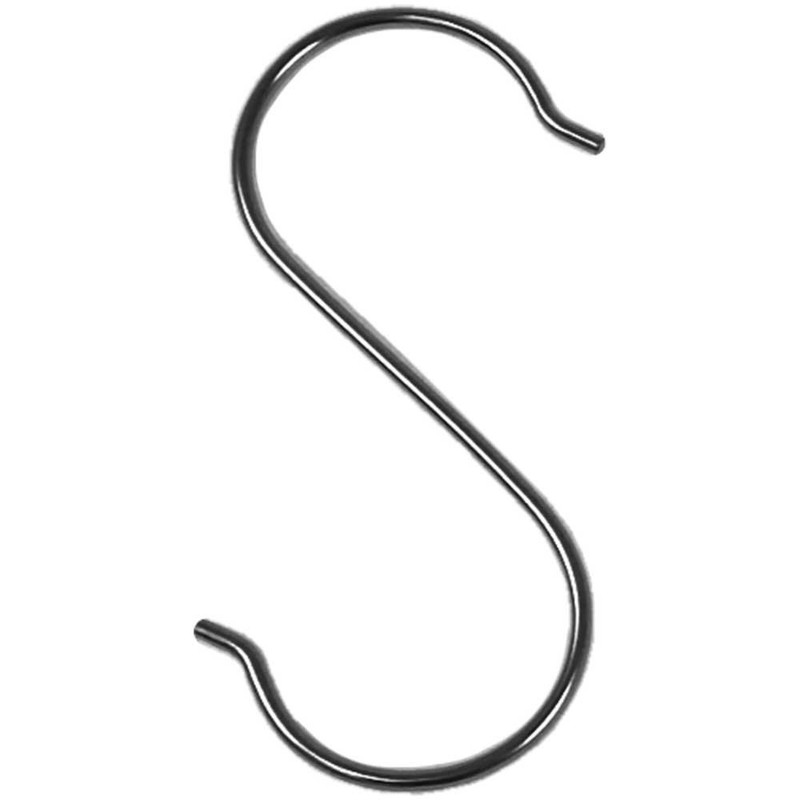 Nissa Chain A431 Stainless Steel S Hook, Slim, 3.5 inches