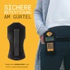 GAMMA-SCOUT Measuring device bag made of 100% genuine leather -