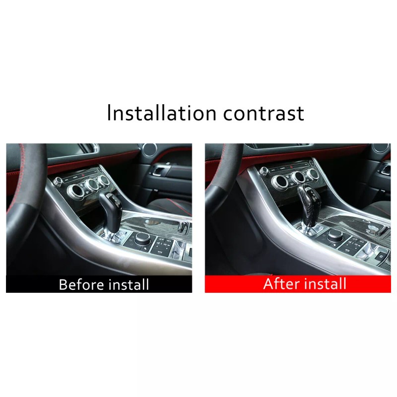 Carworld66 Center Control Gearbox Cover For Land Range Rover Sport