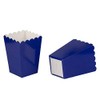 Navy blue Popcorn Boxes Mini Paper Popcorn Box for Party,Pack