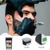 Beaupretty Disposal Blade Container Portable Sharps Container Razor Blades Dispenser