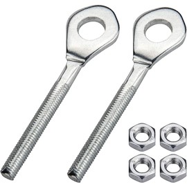 CENPEK 0.4in Chain Axle Adjuster for 50cc 70cc 90cc 110cc 125cc ATV Quad Dirt Bike