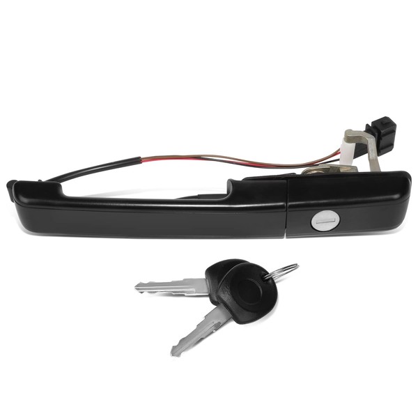 DNA MOTORING OEM-DHO-00162 Front Driver Side Door Pull Handle &