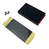 Solid Red Mailbox Flag Front Mount Left or Right Opening