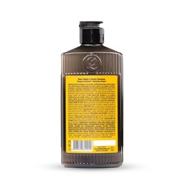 QOD Barber Shop - Shampoo premium para cabello y barba con aroma a cerveza - 220 ml