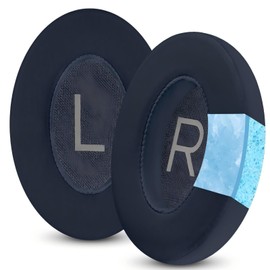 Joghaw Replacement Ear Pads for Bose 700（NC700） Noise Cancelling Headphones - Cooling Gel-Infused Cushions with Ice Sensation Sports Fabric and High-Density Noise Isolation Foam - Blue