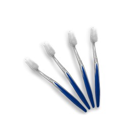 Individually Wrapped Disposable Toothbrushes Regular Toothbrushes Medium Toothbrushes Soft Disposable Toothbrushes for Travel Bulk Toothbrushes for Adults Hotel B&B and Guest House Pack of 100