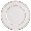 Royal Doulton Naples Platinum 10 1/2-Inch Dinner Plate
