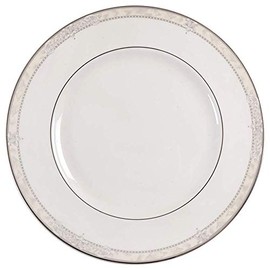 Royal Doulton Naples Platinum 10 1/2-Inch Dinner Plate