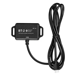 BT- 1 BT- 2 External Bluetooth for SRNE MPPT Solar Charge Controller ML Series ML2420/ML2430/ML2440/ML4860/ML4830N15 (Color : BT-2)