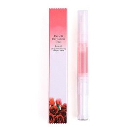 Nail Nutrition Pen Nail Care Oil Finger Edge Oil Barb Nourishing repair nail isolation oil - Specification: ROSE