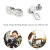 Bicycle Chain Quick Link Connector Set, 5 Pairs, Compatible with