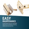 Merkur-Razor Double Edge Safety Razor Gold Plated