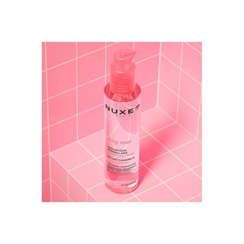 Nuxe Berry Rose Micellar Cleansing Oil / 눅스 베리로즈 미셀라