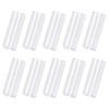 MOROBOR Mini Self-Stick Instant Cabinet Drawer Pulls, 20pcs Clear Silicone