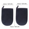 FOMIYES Mitts 2 Pcs Self Tanning Gloves Sunless Tanning Applicator