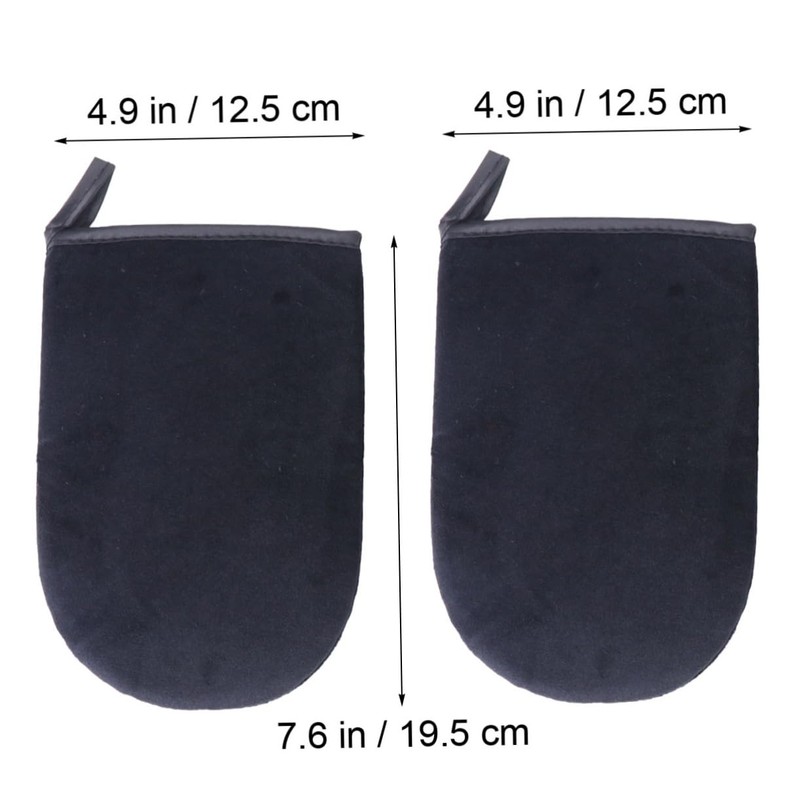 FOMIYES Mitts 2 Pcs Self Tanning Gloves Sunless Tanning Applicator