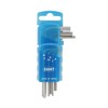 Eight 001H-S6 Hexagonal Spanner with Hole, Set of 6, 0.08