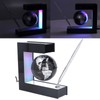 Magnetic Levitation Globe E Shaped Floating Decoration Ornament 100‑240V for