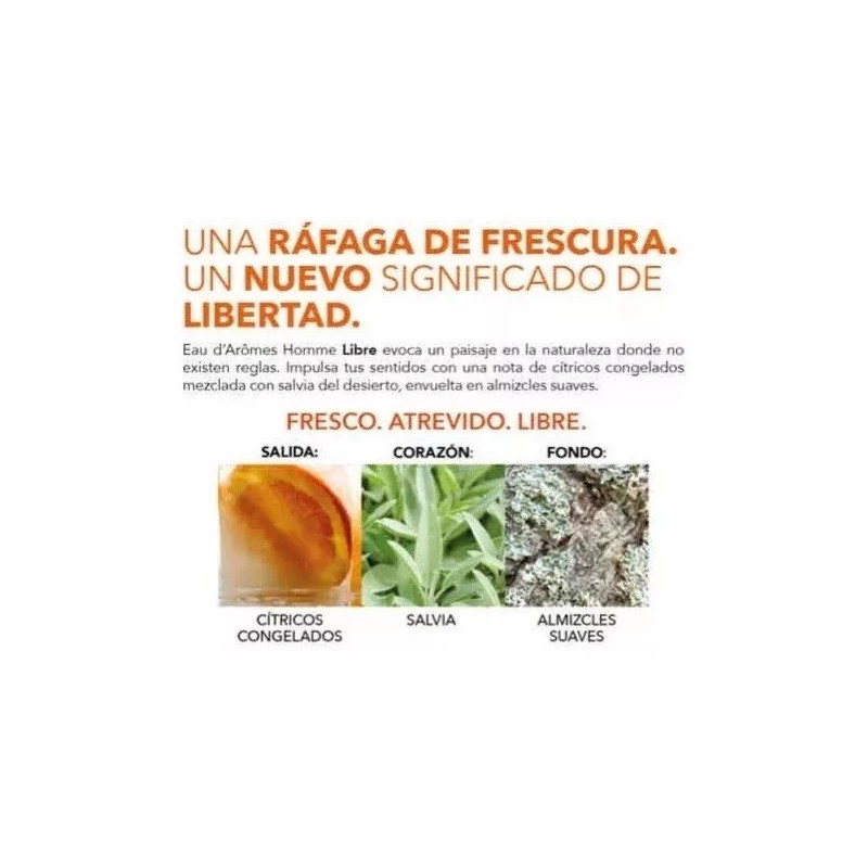 Jafra Nueva Agua De Aromas Libre Para Hombre Muy Rico