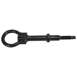 9634882780 Towing Eye, Yctze Towing Hook 674414 Towing Eye Steel Alloy Eyelet Loop Retaining Ring Replacement for Citroen C2 C3 C5 C8 Dispatch Jumpy Saxo