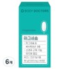 Body Doctors Magnesium 90g, 6 units, 90 tablets / 바디닥터스 마그네슘 90g, 6개, 90정