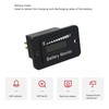 12V 24V 48V 60V 72V LED Battery Monitor Meter Battery