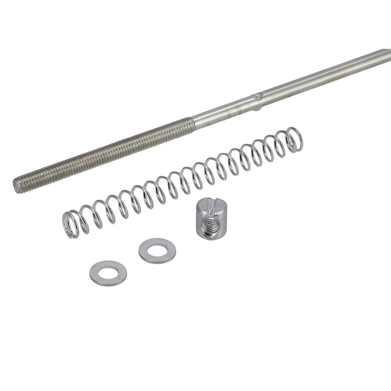Brake Rod 48 cm Galvanised for Simson S51, S70, S53,