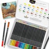 Castle Arts Coloured Pencils Set, Pack of 24