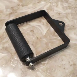Enough Partners 팔씨름운동전용 손목강화 널링핸들 그립손잡이 [6cm 베어링 금속 손잡이] Wrist Strengthening Arm Wrestling Handle Grip [6cm Bearing Metal Handle]