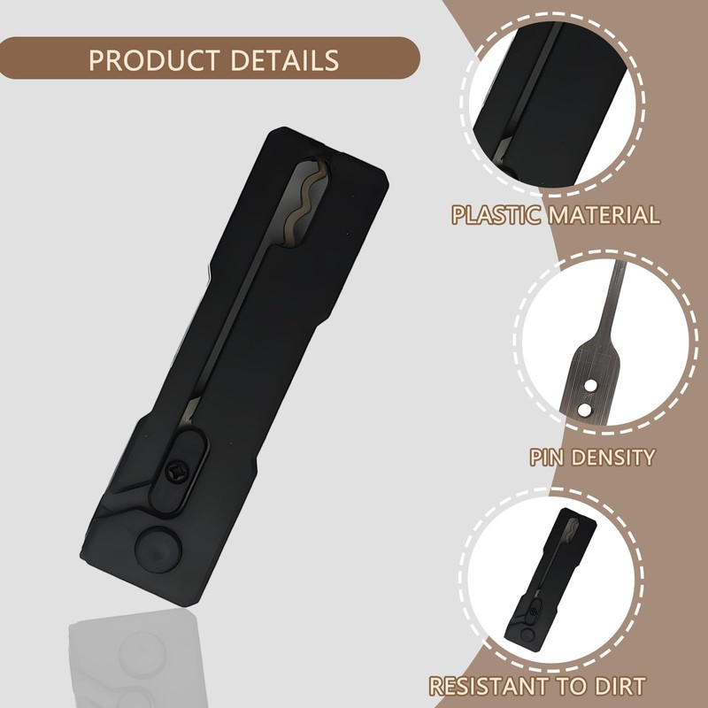 Lock Picks, Kitlock Picking Tool Portable Folding Locks Pick Fidget