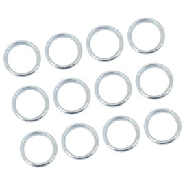 A ABSOPRO Oil Drain Plug Gaskets 803916010 M16 for Subaru Impreza (Set of 12)