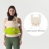 Baby Carrier for Newborns to Toddlers | Cozy Wrap with