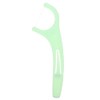 Plukers Micro Mint refresca el aliento, dental Flossers menta 90